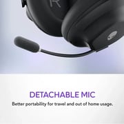 Alienware Pro Wireless Over Ear Gaming Headset Dark Side Of The Moon - BBY-AWProH-D