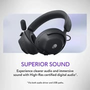 Alienware Pro Wireless Over Ear Gaming Headset Dark Side Of The Moon - BBY-AWProH-D