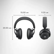 Alienware Pro Wireless Over Ear Gaming Headset Dark Side Of The Moon - BBY-AWProH-D