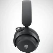Alienware Pro Wireless Over Ear Gaming Headset Dark Side Of The Moon - BBY-AWProH-D