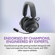 Alienware Pro Wireless Over Ear Gaming Headset Dark Side Of The Moon - BBY-AWProH-D