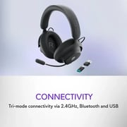 Alienware Pro Wireless Over Ear Gaming Headset Dark Side Of The Moon - BBY-AWProH-D