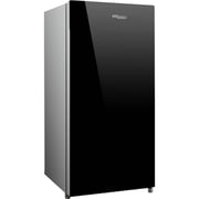 Super General Single Door Refrigerator 151L Black - SGR186E