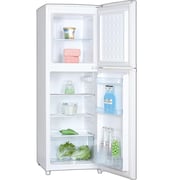 Super General Top Mount Refrigerator 117L White - SGR175HE