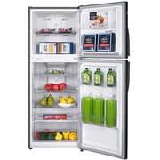 Super General Top Mount Refrigerator 196L Inox - SGR260NE
