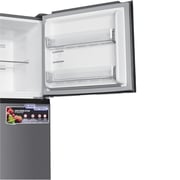 Super General Top Mount Refrigerator 334L Shiny Inox - SGR415IE