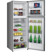 Super General Top Mount Refrigerator 334L Shiny Inox - SGR415IE