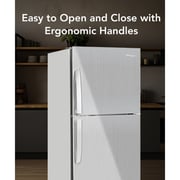 Super General Top Mount Refrigerator 415L Shiny Inox - SGR515IE