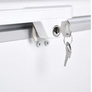 Super General Chest Freezer 200L White - SGF244HE