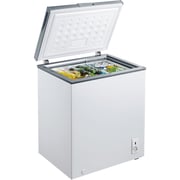 Super General Chest Freezer 142L Silver - SGF222HME