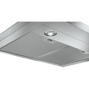 Siemens iQ100 Built-in Chimney Hood 60cm Silver - LC64PCC50M
