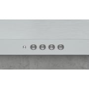 Siemens iQ100 Built-in Chimney Hood 60cm Silver - LC64PCC50M