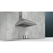 Siemens iQ100 Built-in Chimney Hood 60cm Silver - LC64PCC50M