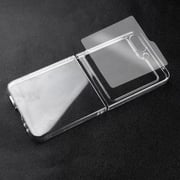 Max&Max Clear Case With Screen Protector Transparent Samsung Galaxy Z Flip7 - MXZ7CTG