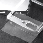 Max&Max Clear Case With Screen Protector Transparent Samsung Galaxy Z Flip7 - MXZ7CTG