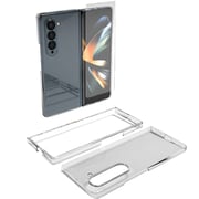 Max&Max Case With Screen Protector Transparent Samsung Galaxy Z Fold7 - MXSF7CTG