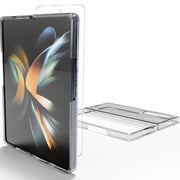 Max&Max Case With Screen Protector Transparent Samsung Galaxy Z Fold7 - MXSF7CTG
