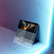 Max&Max Case With Screen Protector Transparent Samsung Galaxy Z Fold7 - MXSF7CTG