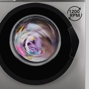 Super General Front Load Washer 7 kg - SGW7260INVS