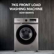 Super General Front Load Washer 7 kg - SGW7260INVS