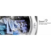 Super General Front Load Washer 7 kg - SGW7260INVS