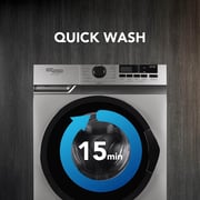 Super General Front Load Washer 7 kg - SGW7260INVS