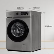 Super General Front Load Washer 7 kg - SGW7260INVS