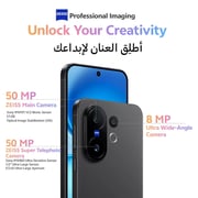 Vivo X200 FE 5G 512GB 12GB RAM Yellow Glow Dual Sim Smartphone