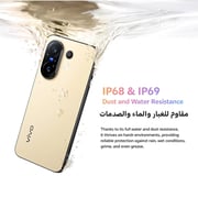 Vivo X200 FE 5G 512GB 12GB RAM Yellow Glow Dual Sim Smartphone