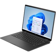 HP Spectre x360 2-in-1 Convertible (2023) Laptop - 1st Series / Intel Core Ultra 7-155H / 14inch 3K / 512GB SSD / 16GB RAM / Windows 11 / English Keyboard / International Version - [14-EU0067NR]