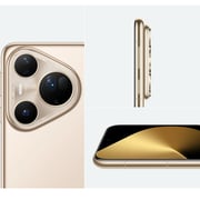 Huawei Pura 80 Ultra 512GB 16GB RAM Prestige Gold Dual SIM Smartphone, Dual‑periscope zoom, 1‑inch main sensor, 6.8″ LTPO OLED, 100 W SuperCharge