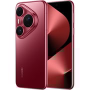 Huawei Pura 80 Pro 512GB 12GB RAM Glazed Red Dual SIM Smartphone, 1‑inch sensor, Ultra Macro Telephoto, Kunlun Glass 2, 100 W SuperCharge - Pre-order