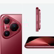 Huawei Pura 80 Pro 512GB 12GB RAM Glazed Red Dual SIM Smartphone, 1‑inch sensor, Ultra Macro Telephoto, Kunlun Glass 2, 100 W SuperCharge - Pre-order