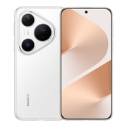 Huawei Pura 80 Pro 5G 512GB 12GB RAM Glazed White Smartphone - Pre-order