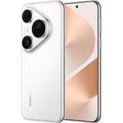 Huawei Pura 80 Pro 512GB 12GB RAM Glazed White Dual SIM Smartphone, 1‑inch sensor, Ultra Macro Telephoto, Kunlun Glass 2, 100 W SuperCharge