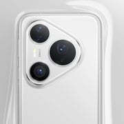 Huawei Pura 80 Pro 512GB 12GB RAM Glazed White Dual SIM Smartphone, 1‑inch sensor, Ultra Macro Telephoto, Kunlun Glass 2, 100 W SuperCharge