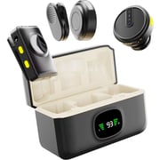 Green Lion Mic Lite Wireless Microphone Black - GNGLMWIMICBK