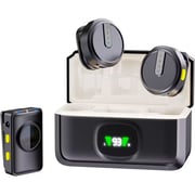 Green Lion Mic Lite Wireless Microphone Black - GNGLMWIMICBK