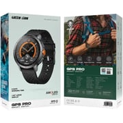 Green Lion GPS Pro Smartwatch Black - GNGPSPSWBK