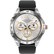 Porodo Hype Smartwatch With Earbuds Silver - PD-HYPE-SL