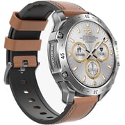 Porodo Hype Smartwatch With Earbuds Silver - PD-HYPE-SL