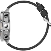 Porodo Hype Smartwatch With Earbuds Silver - PD-HYPE-SL