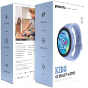 Porodo Kids GPS Smartwatch Blue - PD-KDSWT-BU