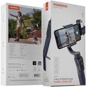 Porodo Anti-Shake Gimbal Black - PD-LFST035-BK