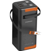Porodo Power Bank 50000mAh Black - PDPBFCH093BK