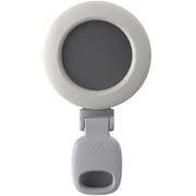 Porodo Mini Mirror Ring Light Clip White - PD-LFST153-WH