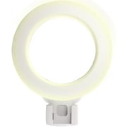 Porodo Mini Mirror Ring Light Clip White - PD-LFST153-WH