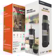 Porodo 1 Pc Vacuum Botle Black - PD-LFST157-BK