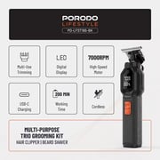 Porodo Hair Trimmer 5 Watts - PD-LFST165-BK