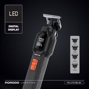 Porodo Hair Trimmer 5 Watts - PD-LFST165-BK
